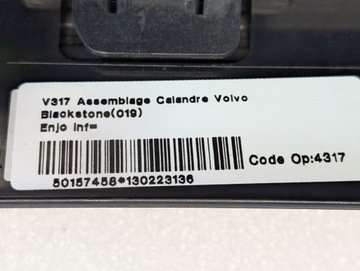 MASKA MŘÍŽKA CHLADIČŮ VOLVO EC40 FACELIFT C40 XC40