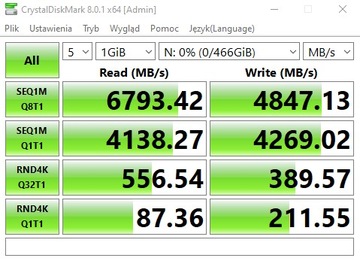 Адаптер PCIe x16 Твердотельный накопитель M.2 NVMe + радиатор