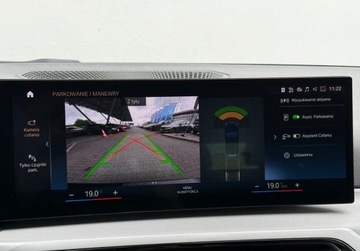 BMW Seria 3 G20-G21 Touring Facelifting 2.0 318d 150KM 2022 BMW Seria 3 Keyless Gwarancja Bezwypadkowy VAT23 Tempomat adaptacyjny ACC, zdjęcie 35