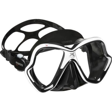 Maska nurkowa Mares X-Vision czarno-biała