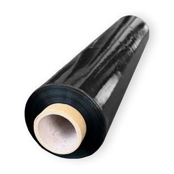 FOLIA STRETCH STRECZ CZARNA 3 KG XXXL MEGA MOCNA WYTRZYMAŁA ROZCIĄGLIWA