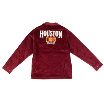 Вельветовая куртка Mitchell Ness Interlock Coaches Houston Rockets L