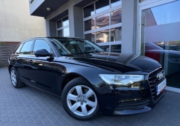 Audi A6 C7 Avant 2.8 FSI 204KM 2013 Audi A6 Avant Quattro, Automat, Salon Polska, Kamera, Czujniki przod i tyl, zdjęcie 1