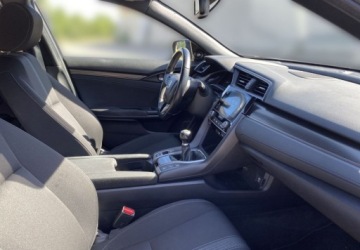 Honda Civic X Hatchback 5d 1.5 VTEC Turbo 182KM 2018 Honda Civic 1.5 T Prestige (Navi) Salon PL Toyota Mikolajczak Leszno, zdjęcie 11