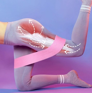 НАБОР ИЗ 3 ЭНЕРГЕТИК, МАТЕРИАЛЬНЫХ ЛЕНТ ДЛЯ УПРАЖНЕНИЙ