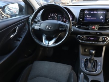 Hyundai i30 III Hatchback Facelifting 1.5 T-GDI 48V 160KM 2022 Hyundai i30 Fastback 1.5 T-GDI MHEV, Salon Polska, zdjęcie 6