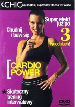 Chic Cardio Power Kimberly Spreen DVD FOLIA