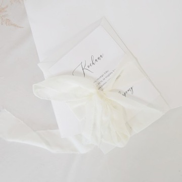 Подарочная коробка с благодарностью для свадебной фрейлины Б.