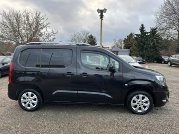 Opel Combo E Kombivan 1.2 Turbo 110KM 2019 Opel Combo Faktura VAT 23%/Serwis/Zamiana/Kredyt, zdjęcie 5