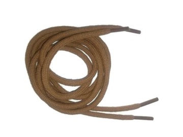 Sznurówki sznurowadła BAWEŁNA 5 mm J.BRĄZ 90 cm