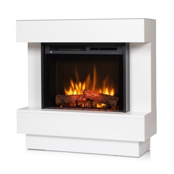 Kominek elektryczny LED Dimplex Avalone ECO biały