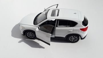 Mazda CX-5 Biała Metalowy Model WELLY 1:34