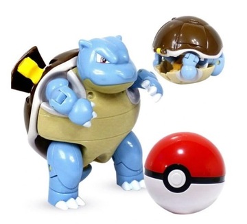 Pokeball Pokemon Go + Figurka Składana