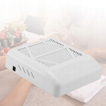 Pochłaniacz Pyłu Do Paznokci 80W