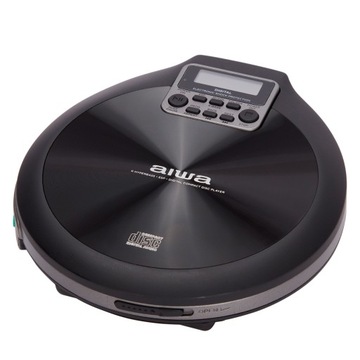 ПОРТАТИВНЫЙ CD-ПЛЕЕР DISCMAN AIWA PCD-810BK + КОРПУС И БАТАРЕИ