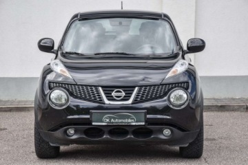 Nissan Juke I SUV 1.6i 117KM 2012 Nissan Juke NISSAN JUKE 1.6 117KM AUTOMAT NAVI KAMERA Klimatronik Gwarancj, zdjęcie 4