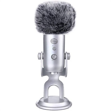 Передняя крышка микрофона, совместимая с Blue Yeti