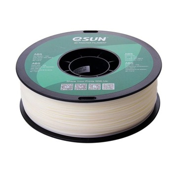 eSun ABS Filament Naturalny 1.75mm 1kg
