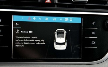 Citroen Grand C4 Picasso II Grand Picasso Facelifting 2.0 BlueHDi 150KM 2017 Citroen C4 Grand Picasso FULLED skora Blis alusy LINNE ASSIST Idealny Pano, zdjęcie 27