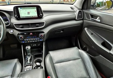 Hyundai Tucson III SUV Facelifting 2.0 CRDi 185KM 2019 Hyundai Tucson 4WD 185KM Navi Panorama Skory FULL LED Kamery 360 HAK EL.Fo, zdjęcie 19