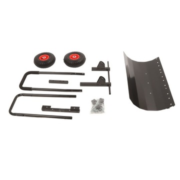 Металлические лопаты для снега, ширина 29 дюймов, регулируемая высота