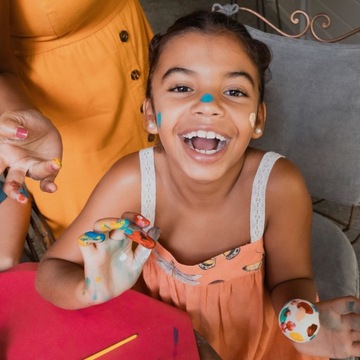 КРАСКИ ДЛЯ РАСКРАСКИ ЛИЦА МАКИЯЖ ТЕЛА ХЭЛЛОУИН МОЮЩИЕСЯ КРАСКИ ДЛЯ ДЕТЕЙ