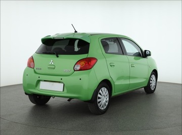 Mitsubishi Space Star Hatchback 5d 1.2 80KM 2014 Mitsubishi Space Star 1.2 MIVEC, Salon Polska, zdjęcie 4