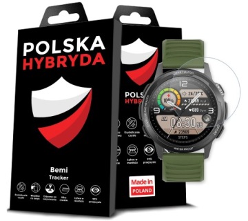 Sklo Hybridní Ochranné Sklo Na Chytré Hodinky Pro Bemi Tracker