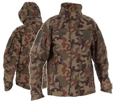 Kurtka Przeciwdeszczowa Texar Conger PL Camo 3XL