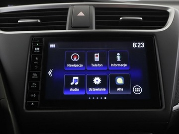 Honda Civic IX Sedan Facelifting 1.8 I-VTEC 140KM 2015 Honda Civic Sport niski przebieg navi kamera, zdjęcie 24