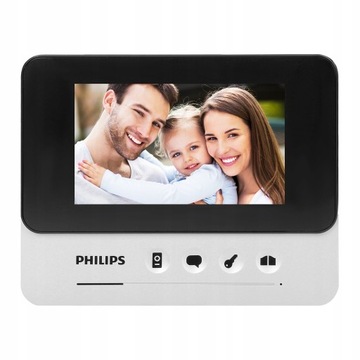 ВИДЕОДОМТЕФОН PHILIPS GATE ДОМофон, 2-ПРОВОДНОЙ