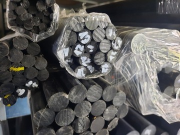 Стержень вала Полиамид PA6 +MoS2 fi 20 x 1000 мм Magpol