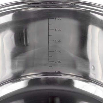 Кастрюли Claude из нержавеющей стали, набор из 8 элементов Florina