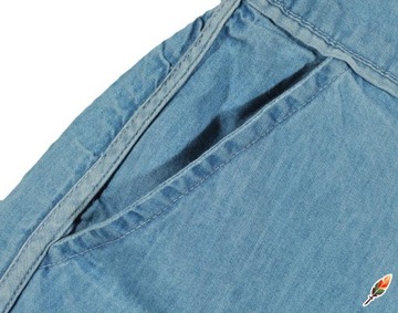 LEE spodenki JEANS blue summer BEACH SHORTS _ S