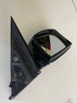 BMW X3 E83 ZRCÁTKO VLOŽKA RÁMEČEK M-PAKET PRAVÉ 5PI