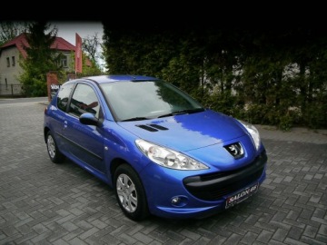Peugeot 206 Hatchback 1.1 i 60KM 2009 Peugeot 206+ 1.2 Stan bdb bezwypadkowy Gwarancja12, zdjęcie 2