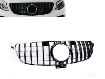 GRILL MERCEDES GLE SUV W166 AMG PANAMERICANA 15-19