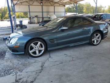 Mercedes SL R230 2005 Mercedes-Benz SL 2005 Mercedes-Benz SL 500 5.0 Benzyna 302KM, zdjęcie 1