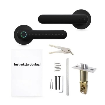 КОМБИНИРОВАННАЯ РУЧКА, ЭЛЕКТРОННЫЙ ДВЕРНОЙ ЗАМОК с Bluetooth