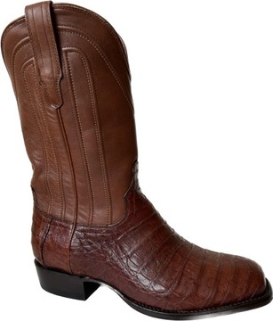 Tecovas Mens The Clayton Pecan Caiman Pecan