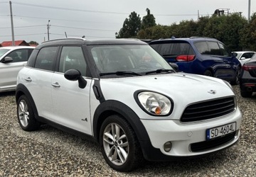 Mini Countryman R60 Crossover 1.6 D 112KM 2011 MINI Countryman Samochod z gwarancja 1.6 Diesel 112KM, zdjęcie 6
