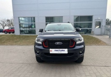 Ford Ranger V Podwójna kabina Facelifting 2019 2.0 EcoBlue 213KM 2020 Ford Ranger 2.0 EcoBlue 213KM Automat 4X4 SalonPL FV23 wersja THUNDER 2.0, zdjęcie 2