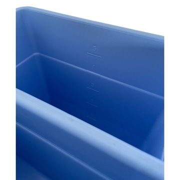 Ведро двухкамерное 2х 5л.