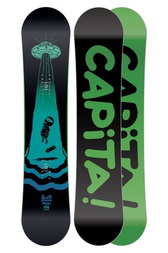 Deska Capita Scott Stevens Mini reverse Camber park - true twin 135 cm