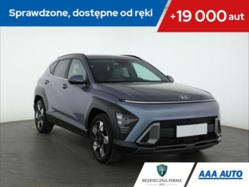 Hyundai Kona I Crossover Facelifting 1.6 T-GDI 198KM 2023 Hyundai Kona 1.6 T-GDI, Salon Polska, Serwis ASO