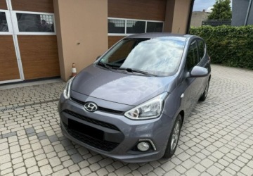 Hyundai i10 II Hatchback 1.0 LPGi 67KM 2014 Hyundai i10 Rej. 02.2015 1,0 67KM Klima Serwis Kola latozima Benzyna, zdjęcie 4