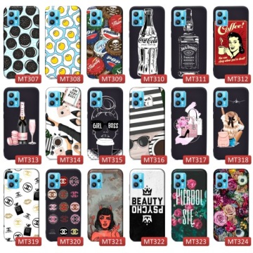 Матовый задний чехол для Realme 9 Pro / 9 5G Designs