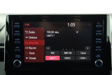 Toyota Corolla XII Sedan 1.5 VVT-i 125KM 2022 Toyota Corolla 1.5 VVT-i, Salon Polska, zdjęcie 8