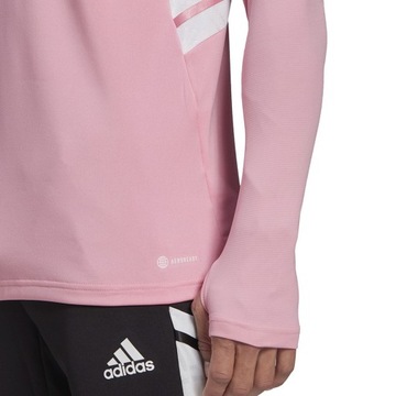 Bluza męska adidas condivo 22 training różowa hd2313 XL