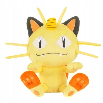 POKEMON PLUSZAK MEOWTH MASKOTKA DUŻA - POKEMONY